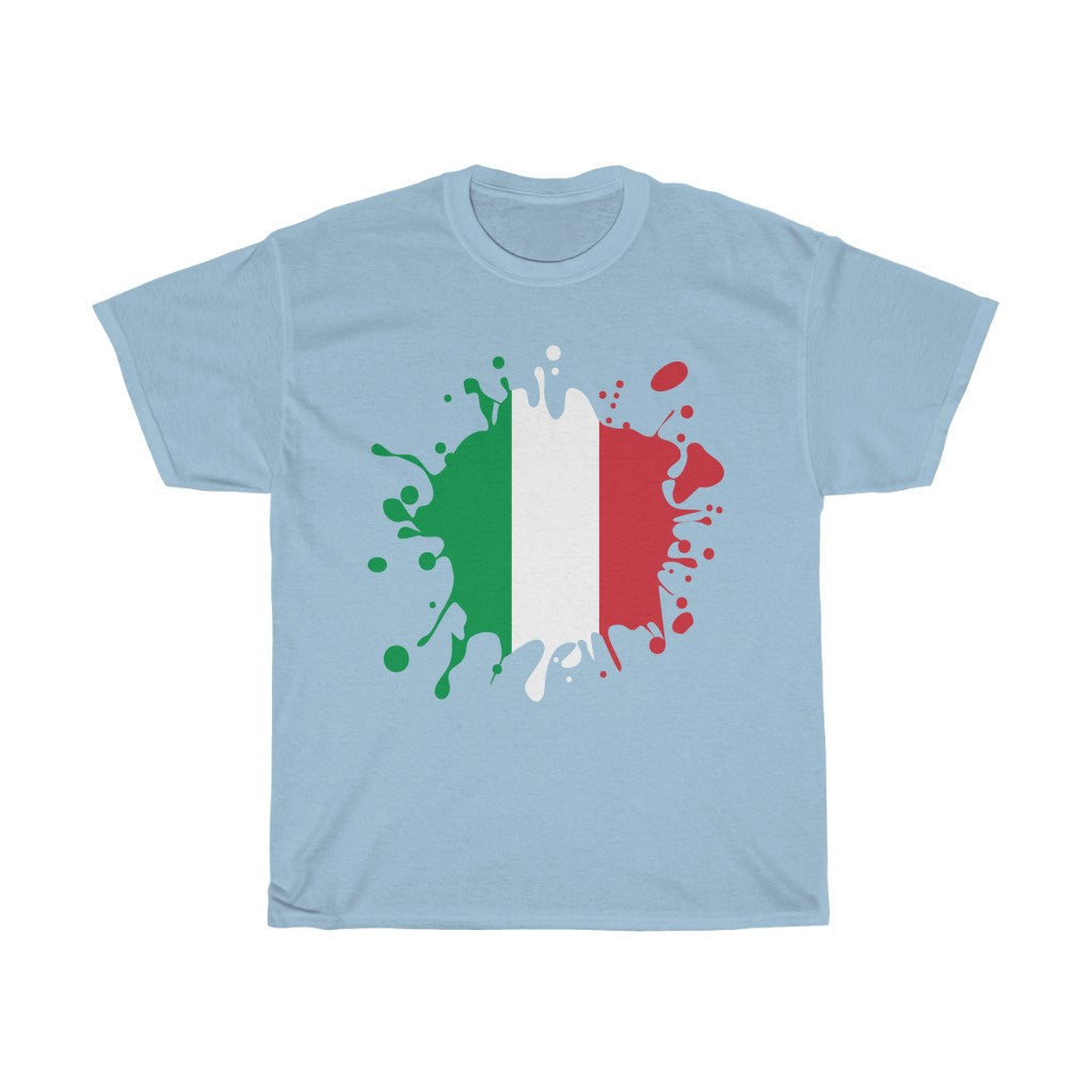 Italy Splat Flag Standard Tee - Unisex