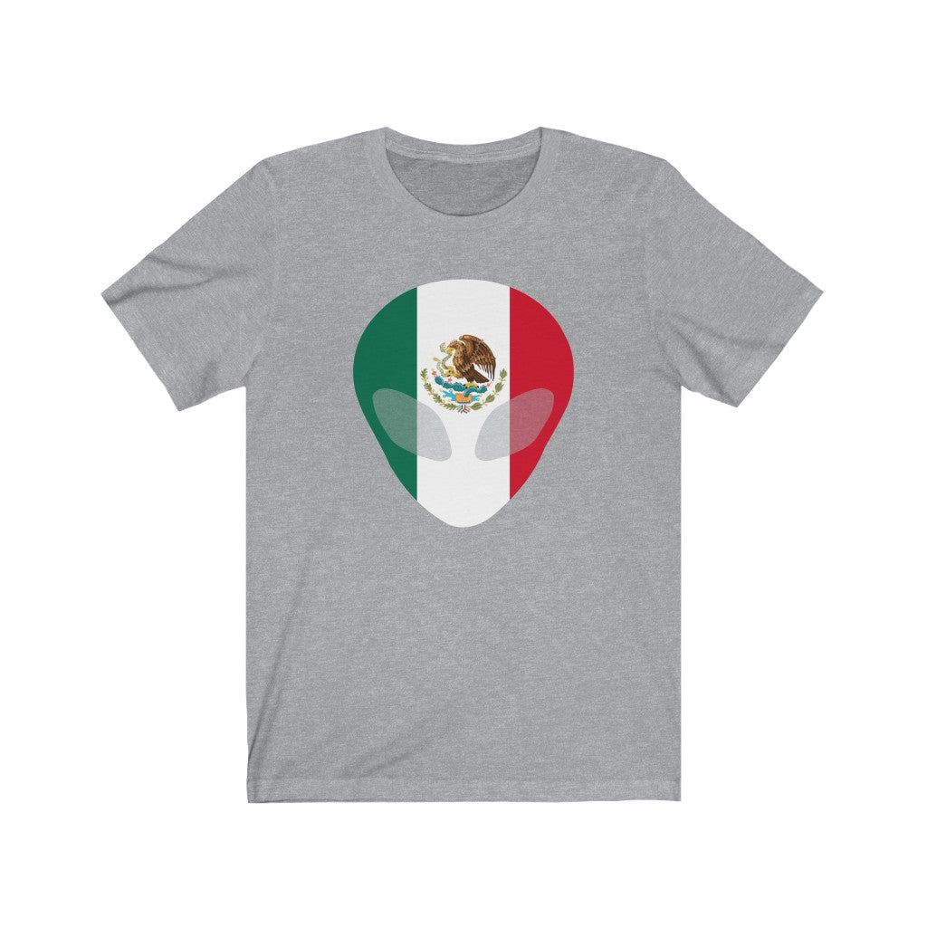 Mexico Alien Flag Premium Tee - Unisex