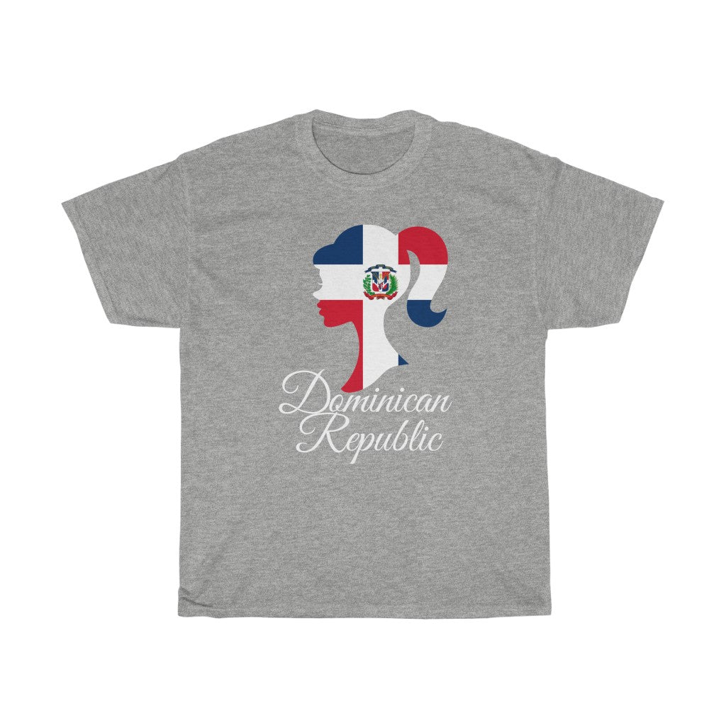 Dominican Republic Girl Flag Standard Tee 2 - Unisex