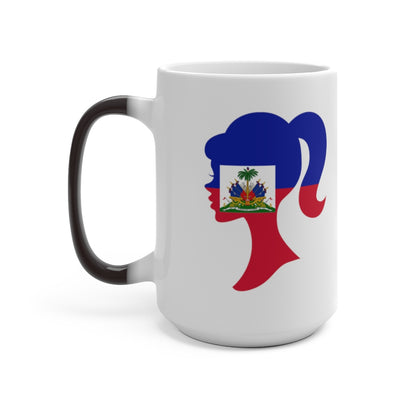 Haiti Girl Color Changing Mug