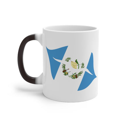 Guatemala Lips Color Changing Mug
