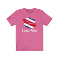 Costa Rica Lips Flag Premium Tee 2 - Unisex