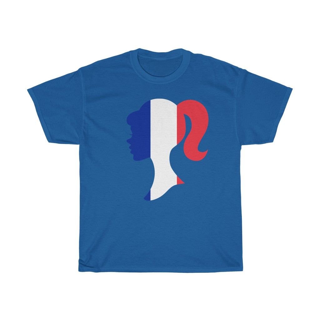 France Girl Flag Standard Tee - Unisex
