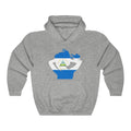 Nicaragua Lady Flag Hoodie Sweatshirt - Unisex