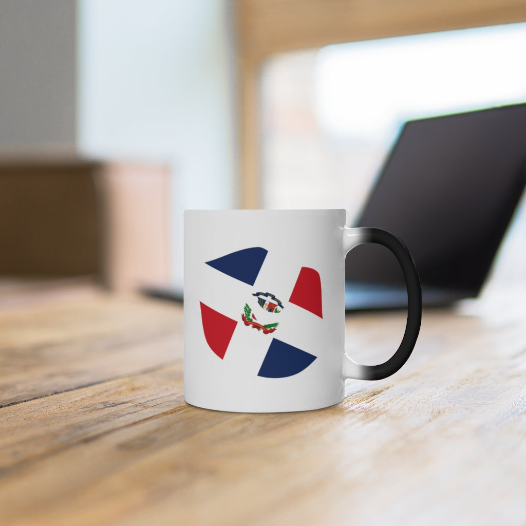 Dominican Republic Lips Color Changing Mug