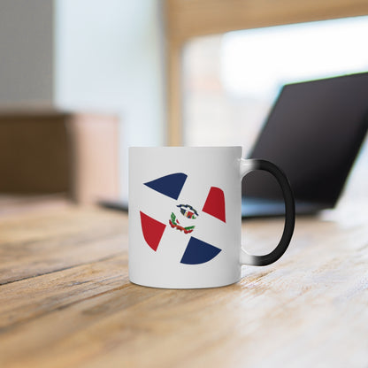 Dominican Republic Lips Color Changing Mug