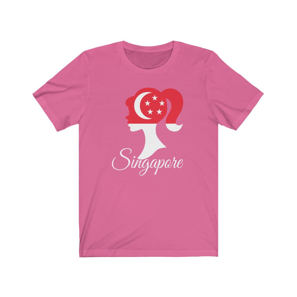 Singapore Girl Premium Tee 2 - Unisex