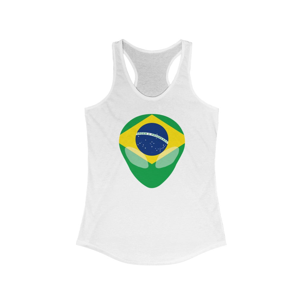 Brazil Alien Flag Tank - Women