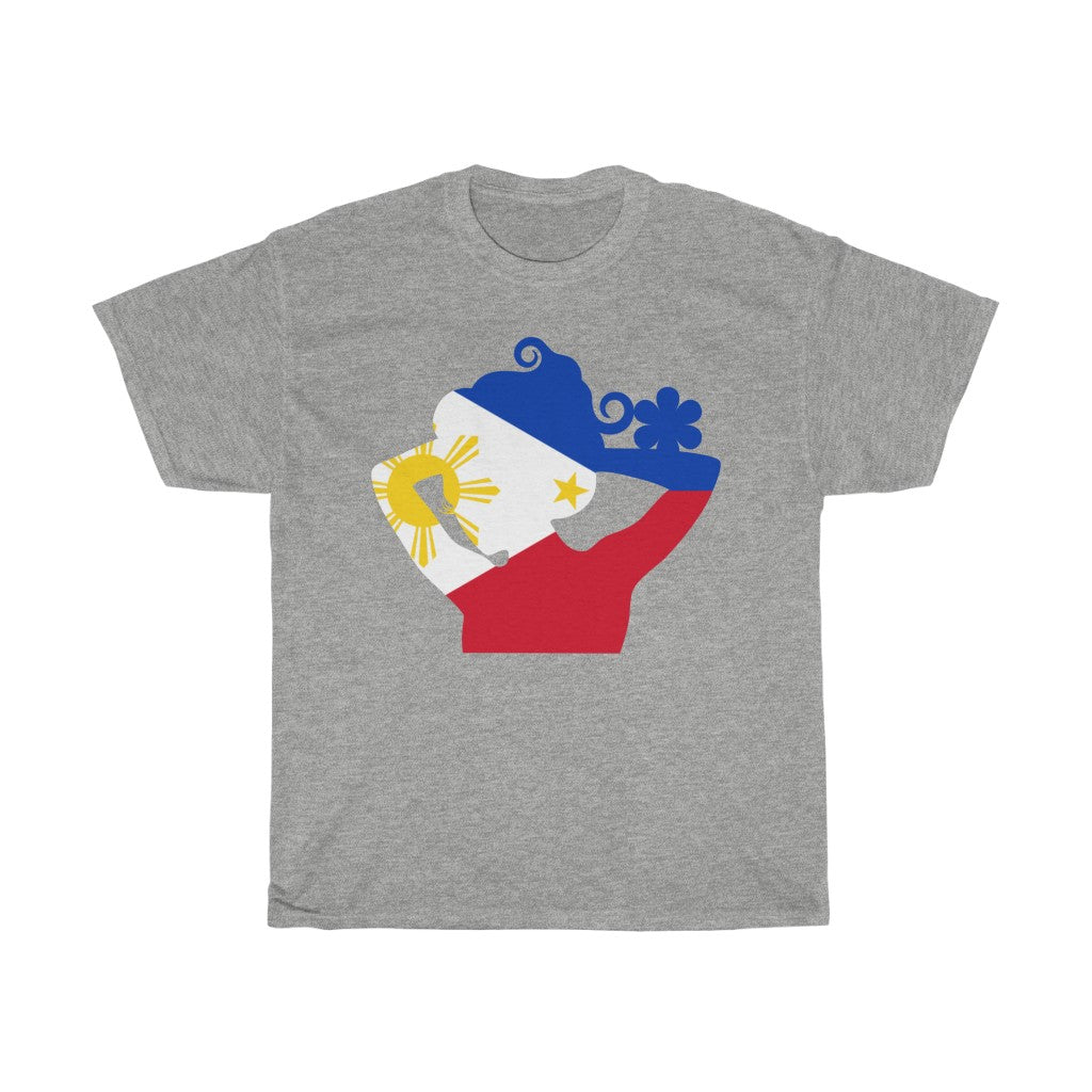 Philippines Lady Flag Standard Tee - Unisex