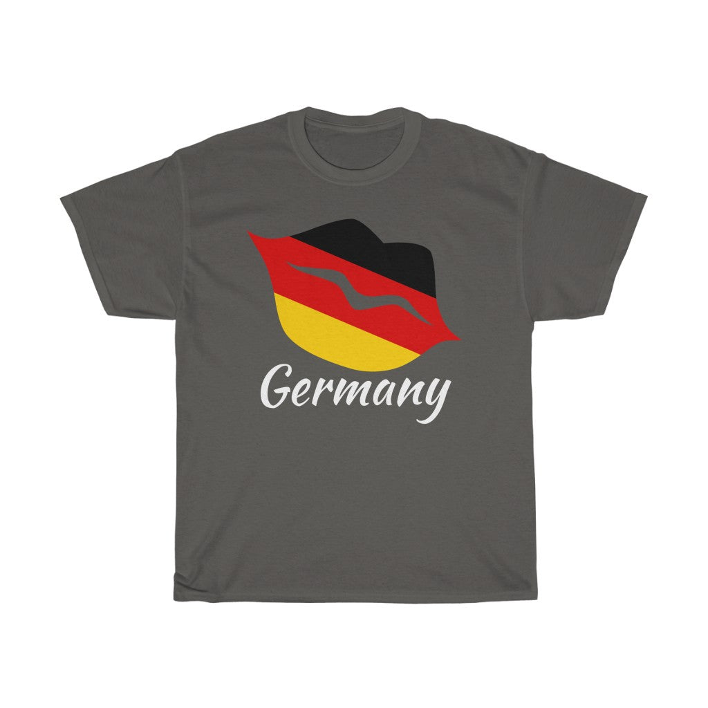 Germany Lips Flag Standard Tee 2 - Unisex