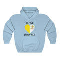 Holy See Heart Flag Hoodie Sweatshirt 1 - Unisex