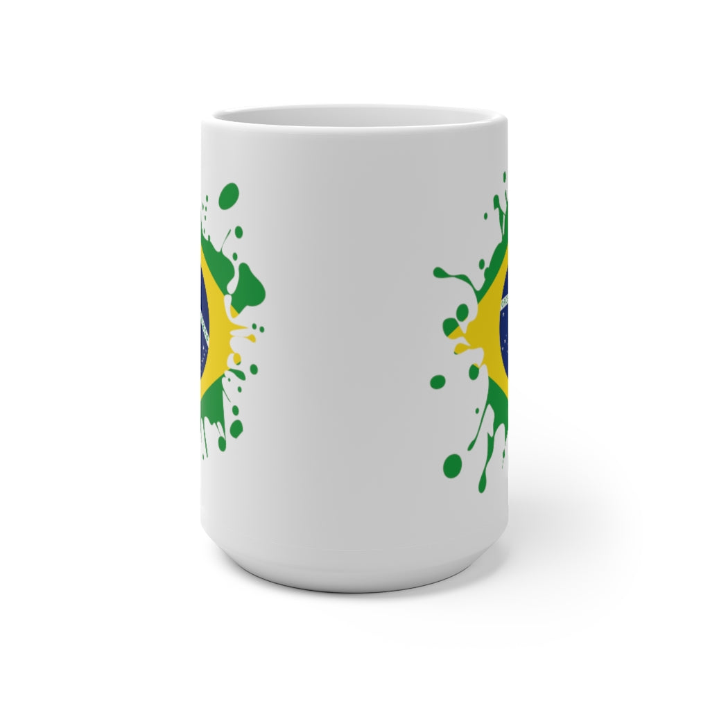 Brazil Splat Color Changing Mug