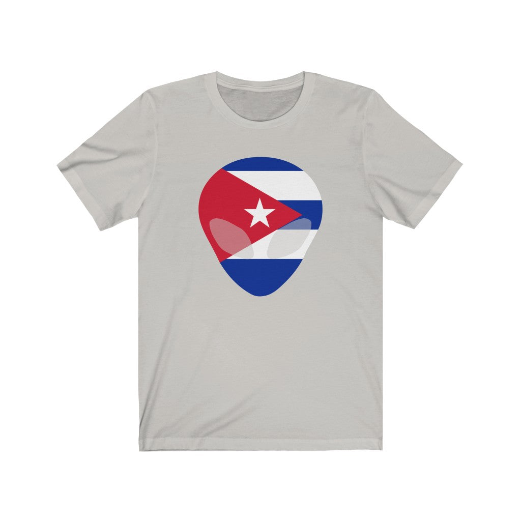 Cuba Alien Flag Premium Tee - Unisex