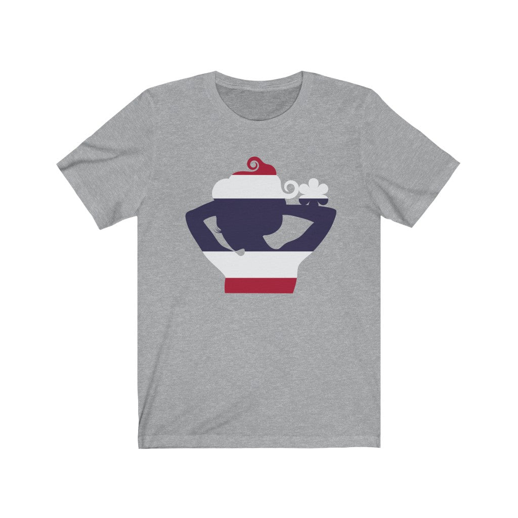 Thailand Lady Flag Premium Tee - Unisex