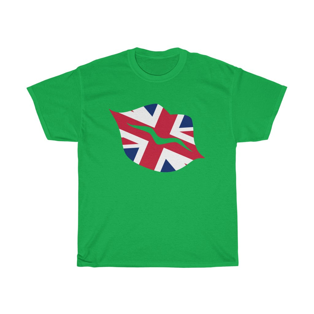 United Kingdom Lips Flag Standard Tee - Unisex