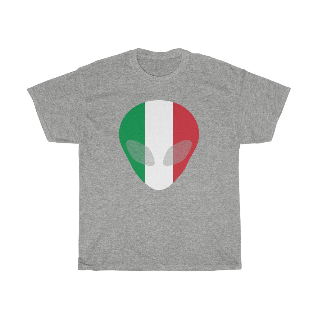 Italy Alien Flag Standard Tee - Unisex