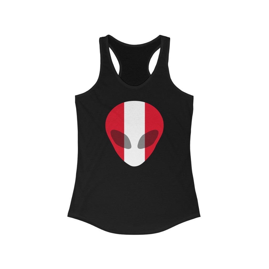 Peru Alien Flag Tank - Women