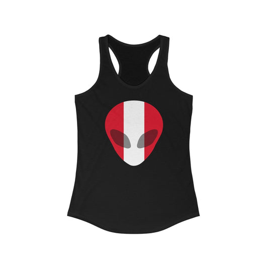 Peru Alien Flag Tank - Women