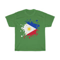 Philippines Splat Flag Standard Tee - Unisex