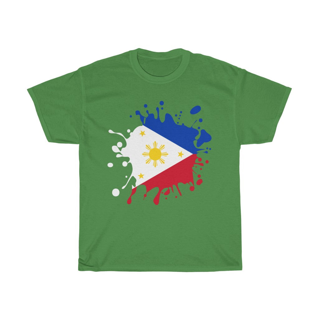 Philippines Splat Flag Standard Tee - Unisex
