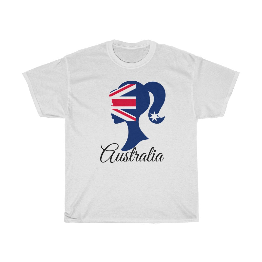 Australia Girl Flag Standard Tee 1 - Unisex