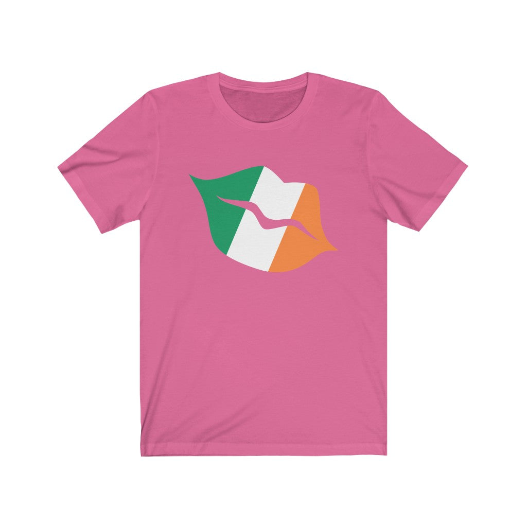 Ireland Lips Flag Premium Tee - Unisex