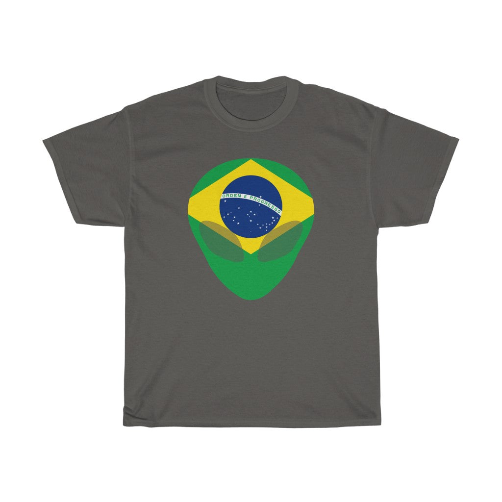 Brazil Alien Flag Standard Tee - Unisex