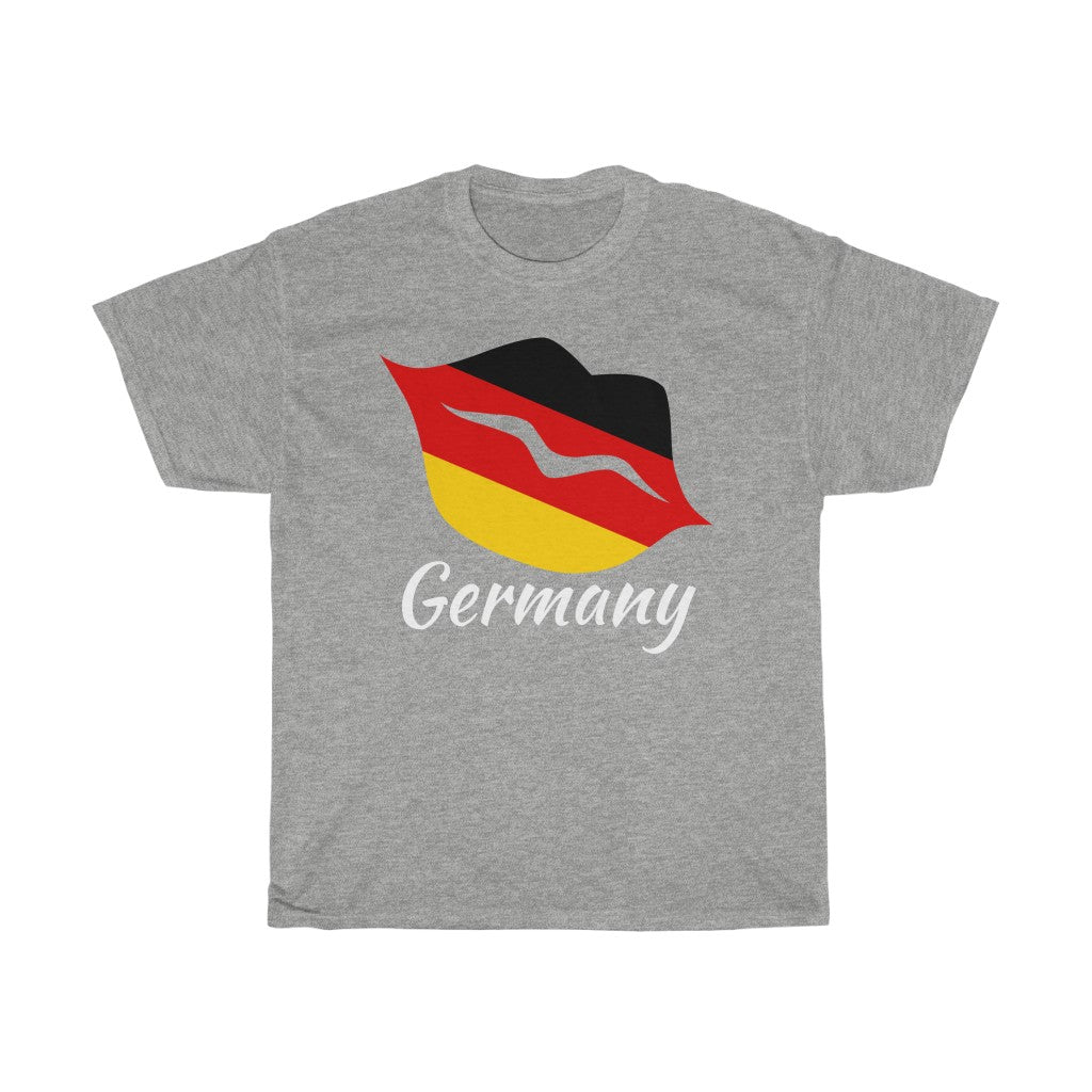 Germany Lips Flag Standard Tee 2 - Unisex