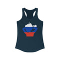 Russia Lady Flag Tank – Women