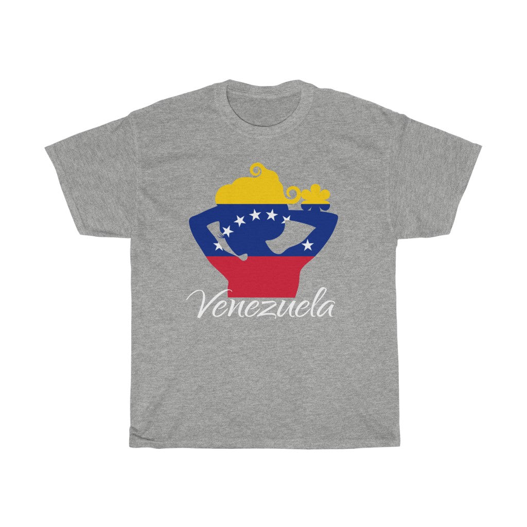 Venezuela Lady Flag Standard Tee 2 - Unisex