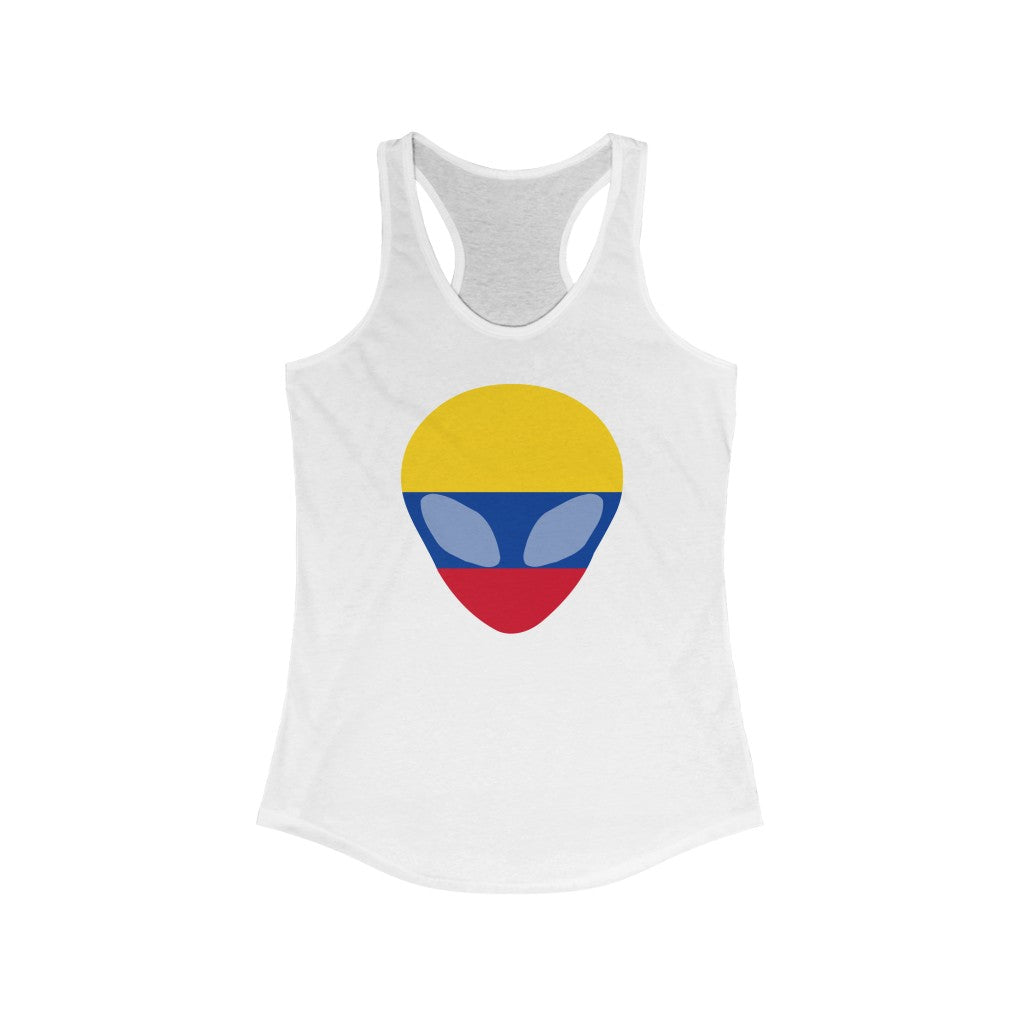 Colombia Alien Flag Tank - Women