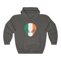 Ireland Alien Flag Hoodie Sweatshirt - Unisex