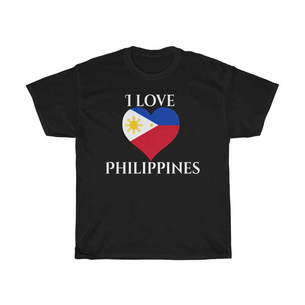 Philippines Heart Flag Standard Tee 2 - Unisex