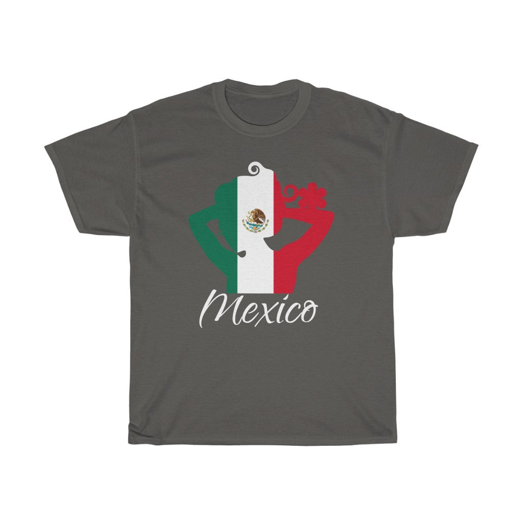 Mexico Lady Flag Standard Tee 2 - Unisex