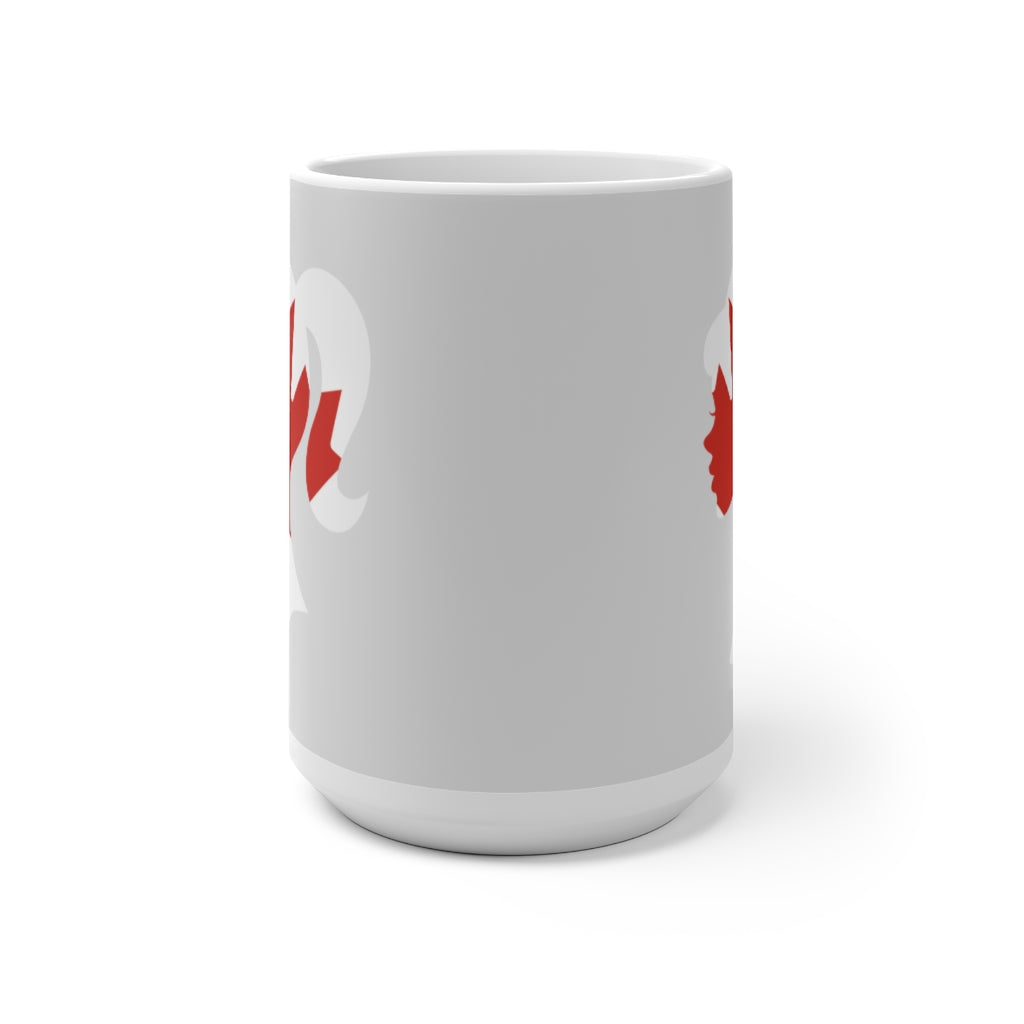 Canada Girl Color Changing Mug