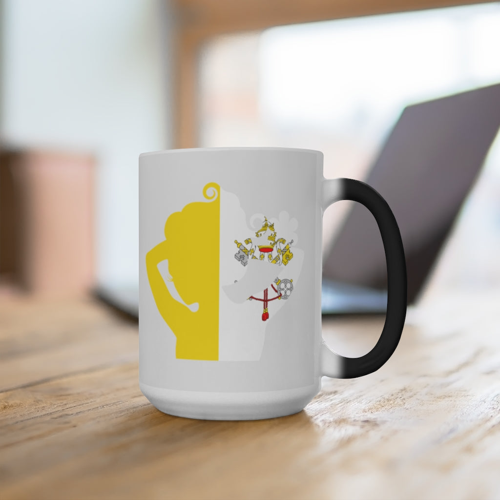Holy See Lady Color Changing Mug