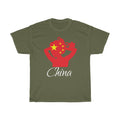 China Lady Flag Standard Tee 2 - Unisex