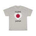 Japan Heart Flag Standard Tee 1 - Unisex