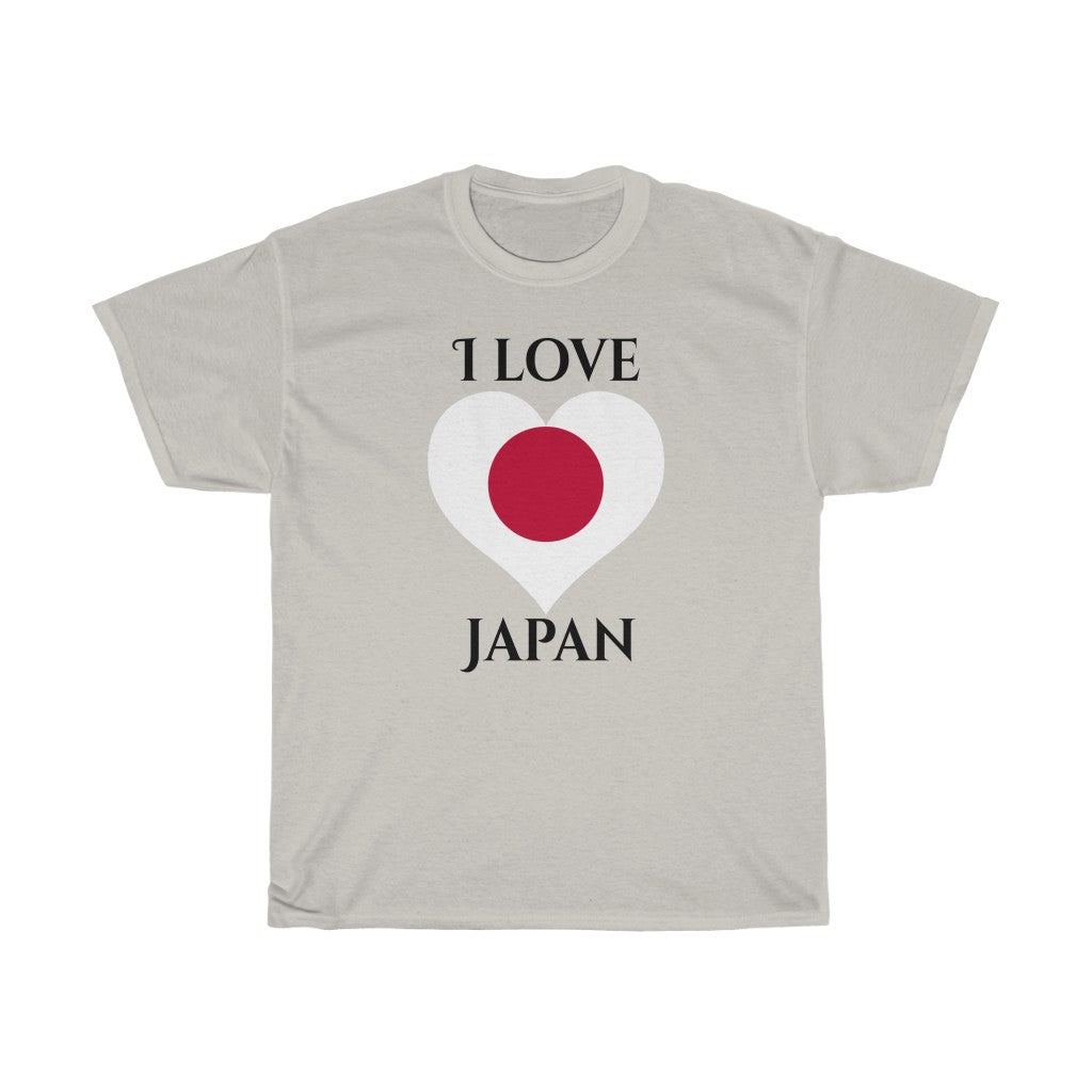 Japan Heart Flag Standard Tee 1 - Unisex