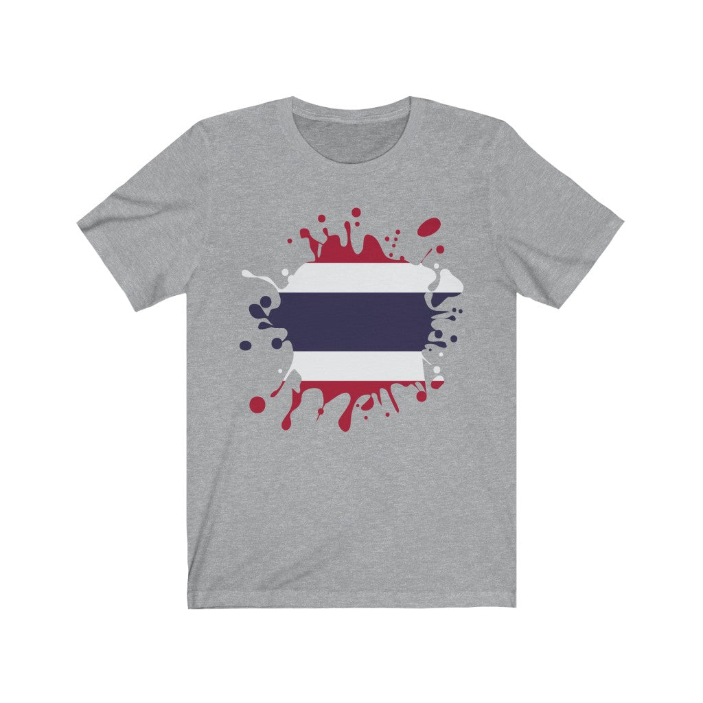 Thailand Splat Flag Premium Tee - Unisex