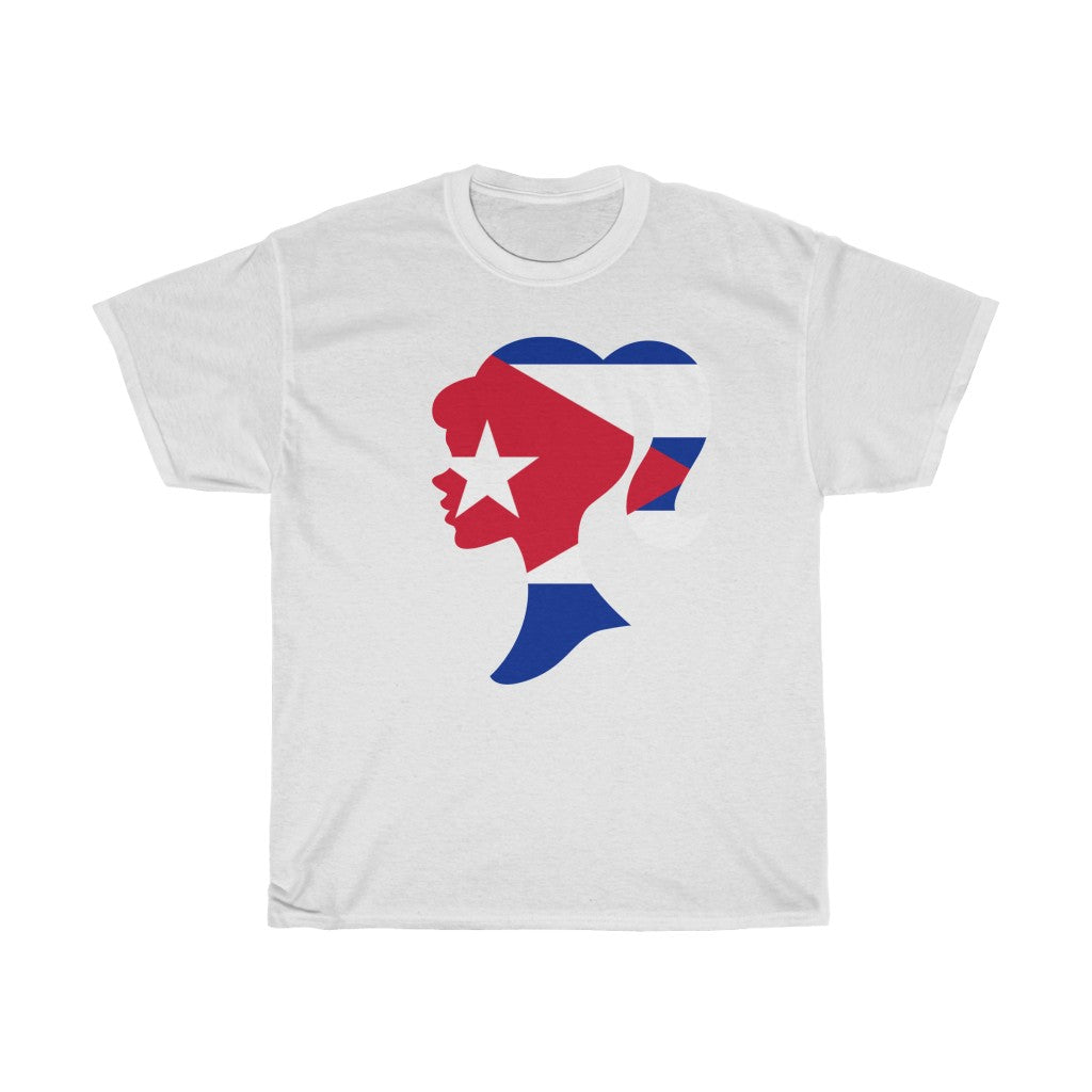 Cuba Girl Flag Standard Tee - Unisex