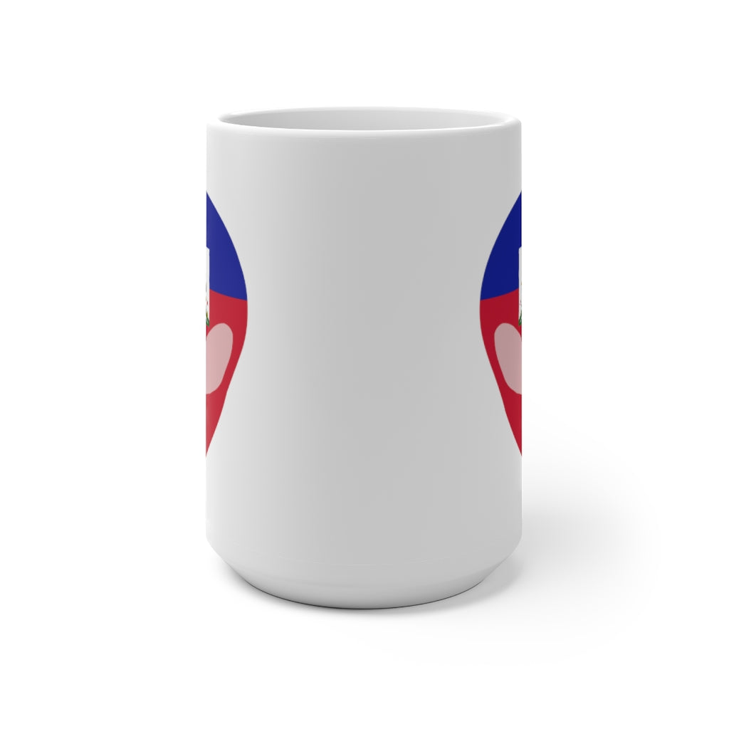 Haiti Alien Color Changing Mug