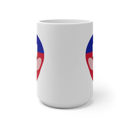 Haiti Alien Color Changing Mug