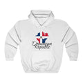 Dominican Republic Lady Flag Hoodie Sweatshirt 3 - Unisex