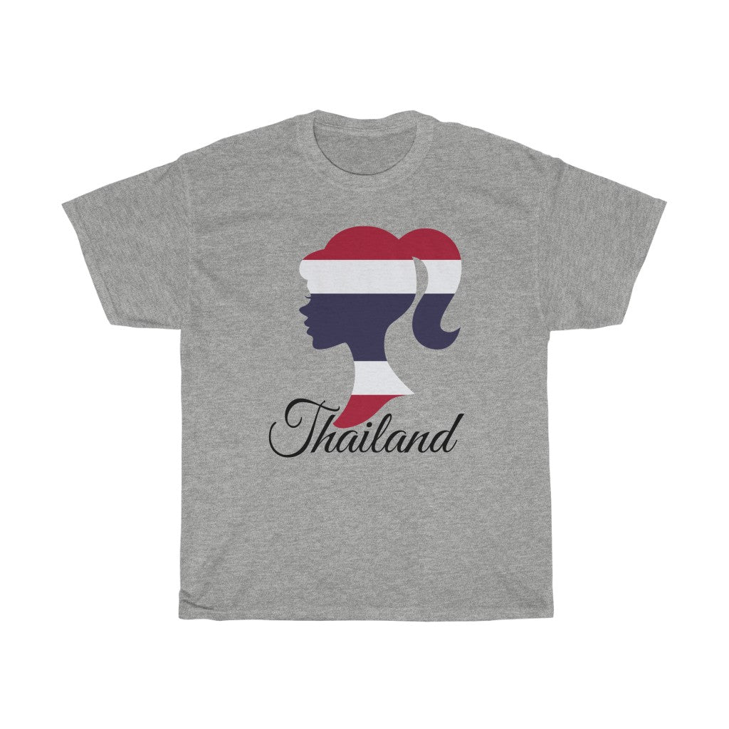Thailand Girl Flag Standard Tee 1 - Unisex