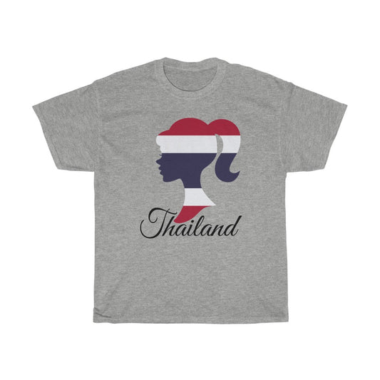 Thailand Girl Flag Standard Tee 1 - Unisex