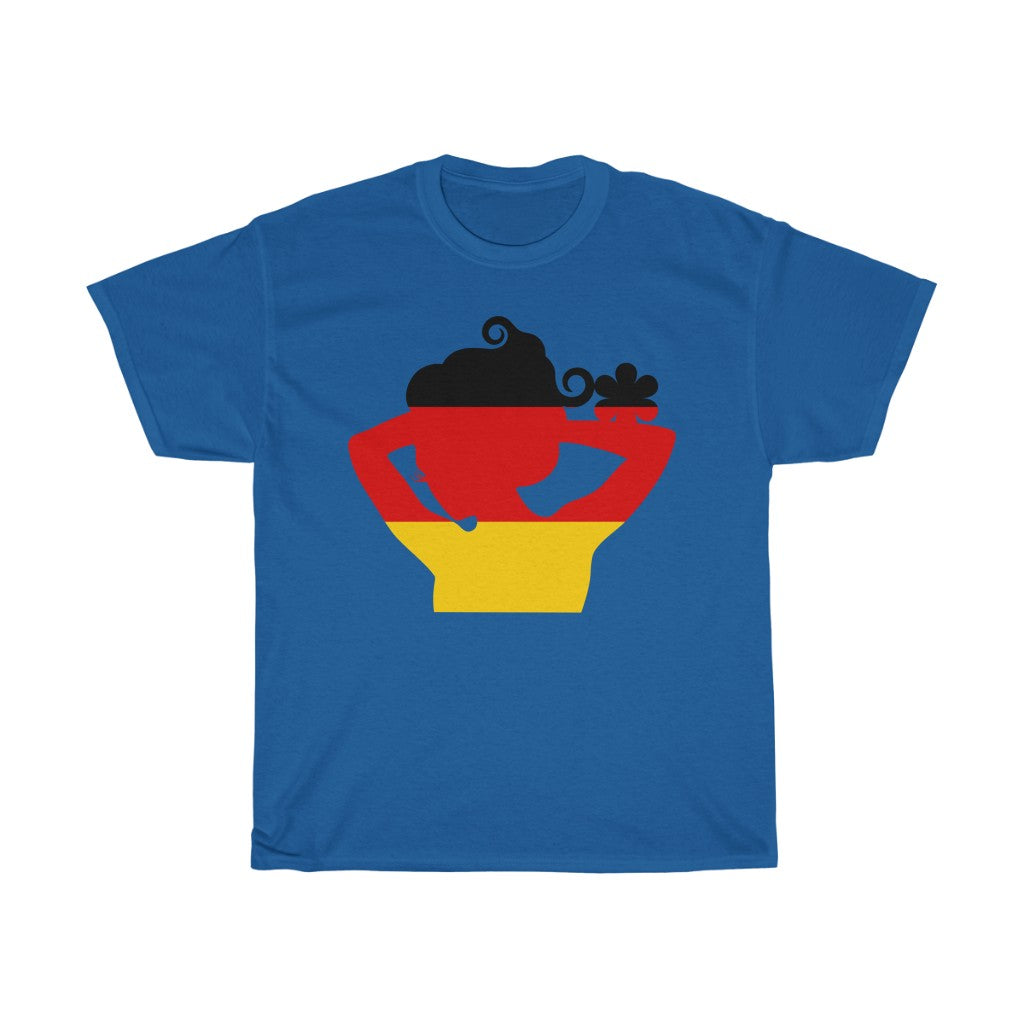 Germany Lady Flag Standard Tee - Unisex