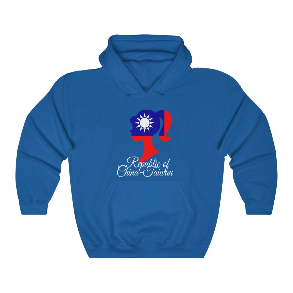 Republic of China - Taiwan Girl Flag Hoodie Sweatshirt 2 - Unisex