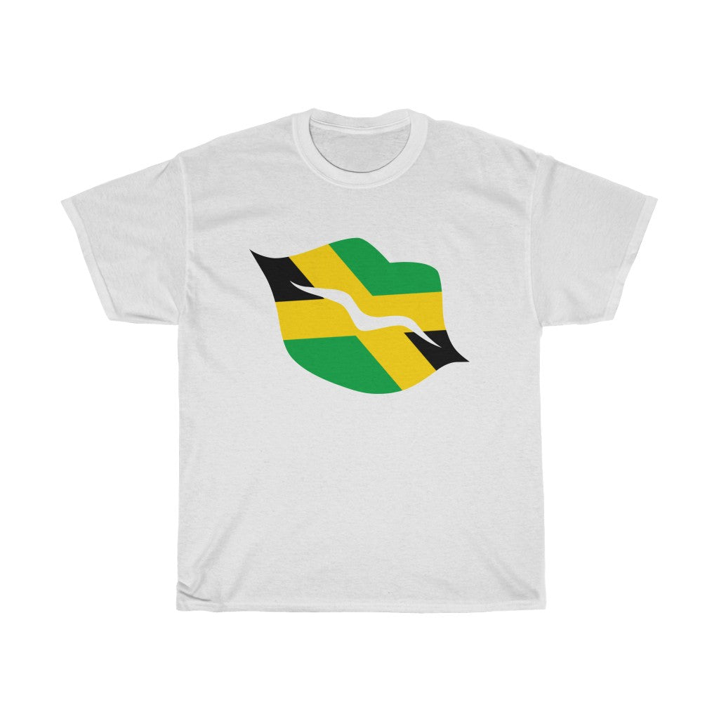 Jamaica Lips Flag Standard Tee - Unisex