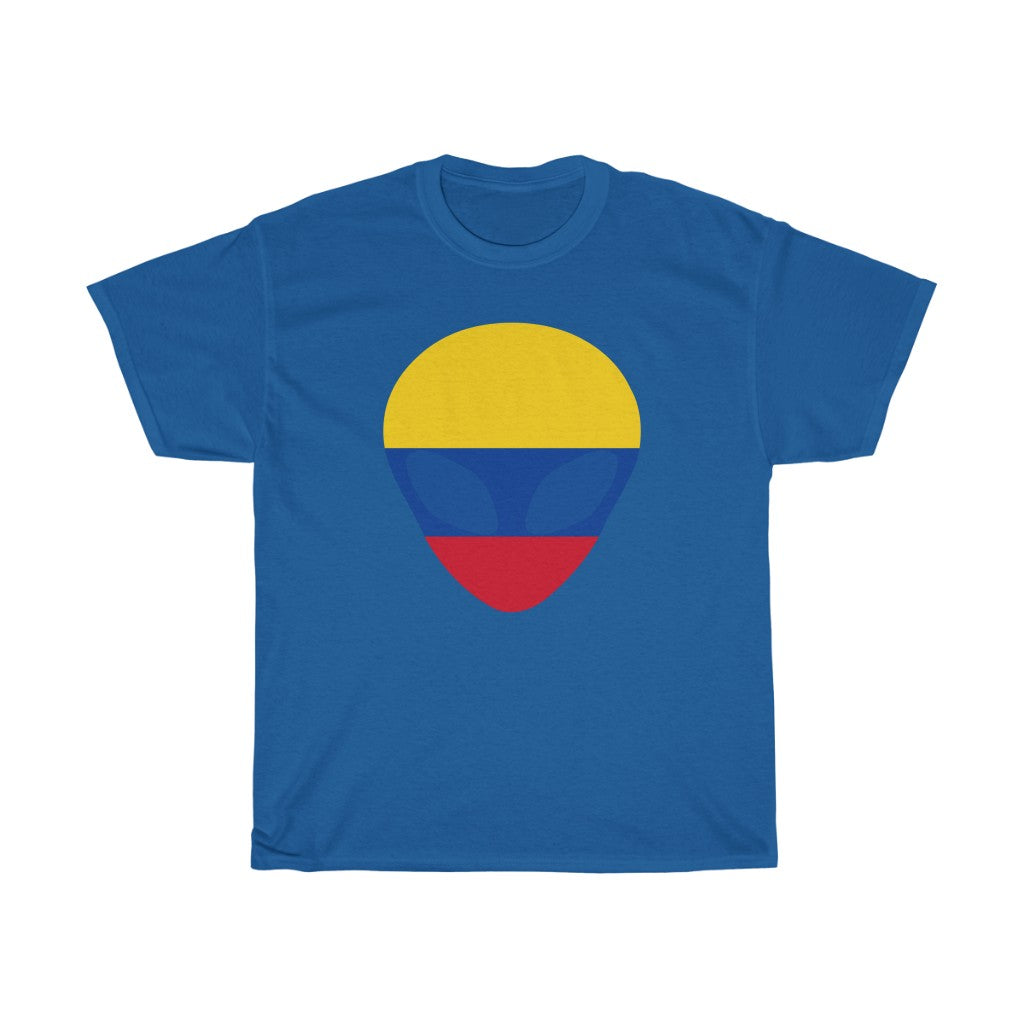 Colombia Alien Flag Standard Tee - Unisex